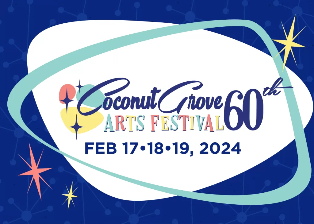 Coconut Grove Art Festival 60th Anniversary logo